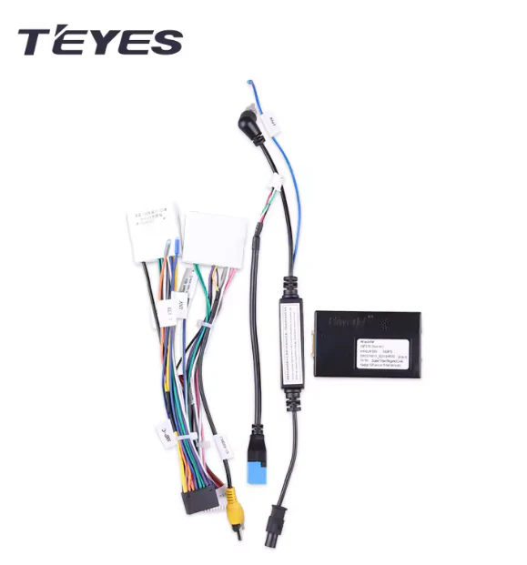 Renault Duster HM 2 II 2023 cable and canbus