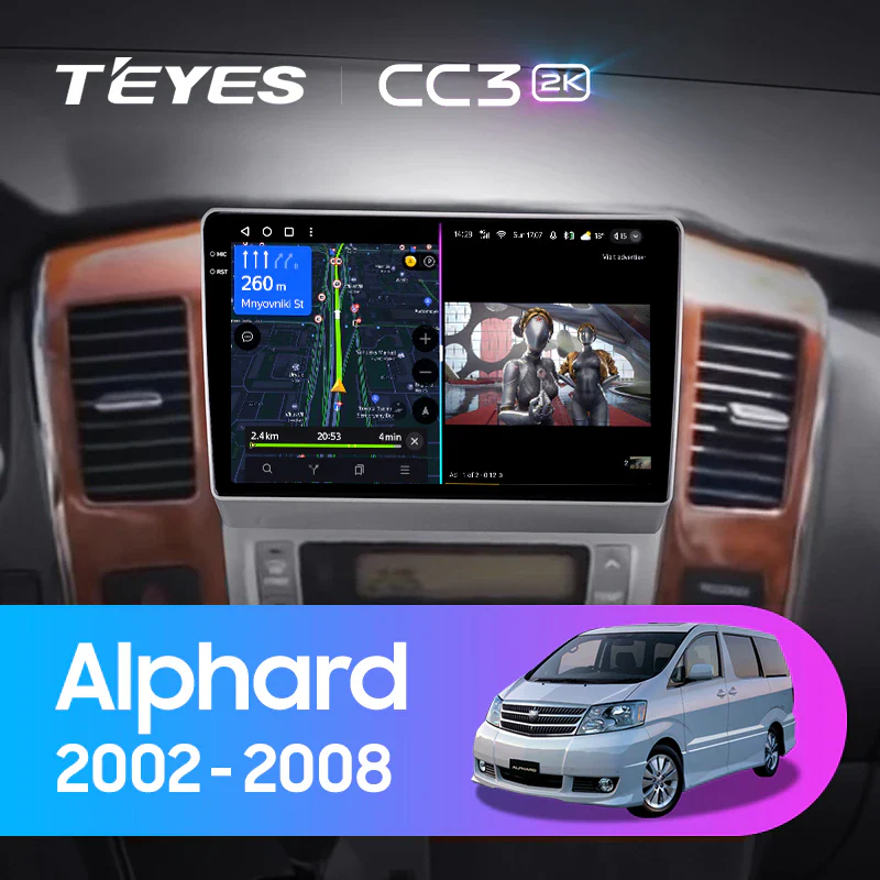 Toyota Alphard 1 H10 (2002-2008)