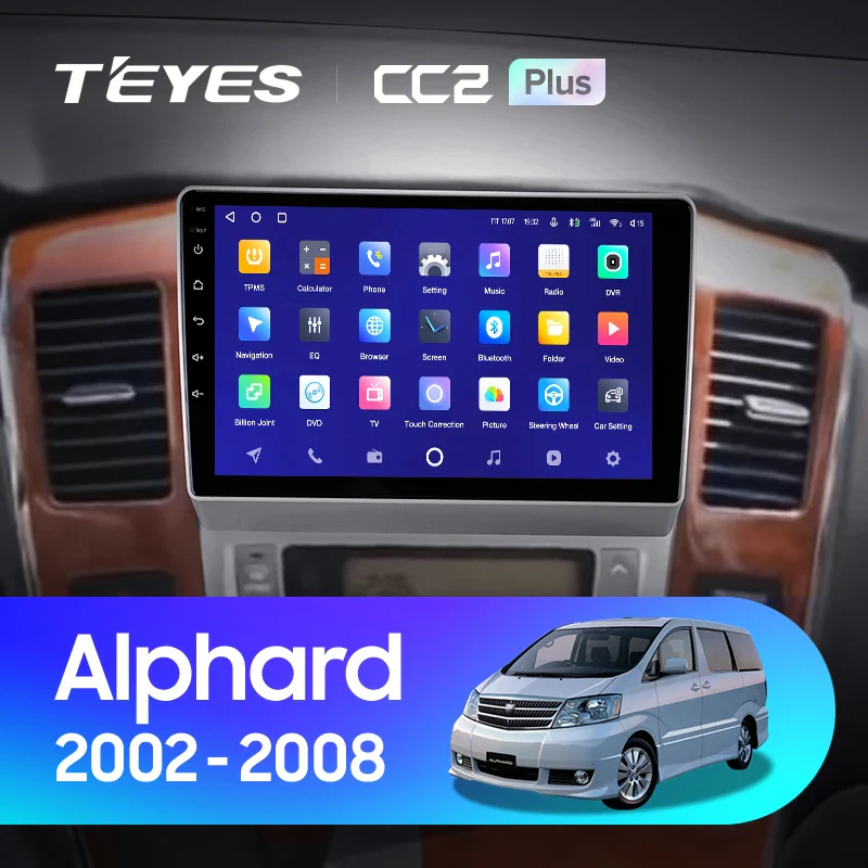 Toyota Alphard 1 H10 (2002-2008)
