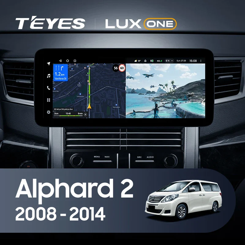 Toyota Alphard 2 H20 / Vellfire (2008-2014)