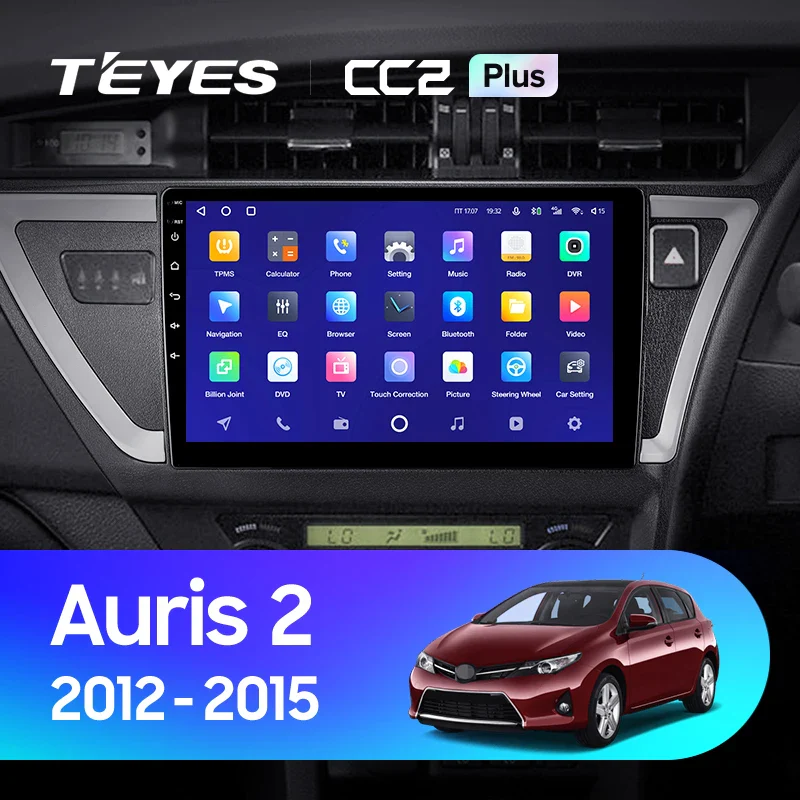 Toyota Auris 2 E180 / Ascent (2012-2015) RHD