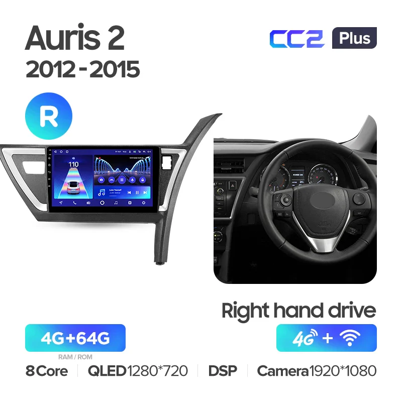 Toyota Auris 2 E180 / Ascent (2012-2015) RHD - Image 5