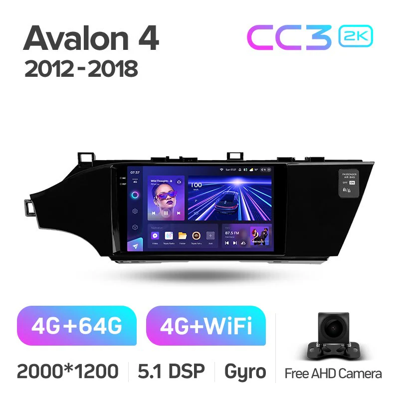 Toyota Avalon 4 IV XX40 (2012-2018) - Image 8
