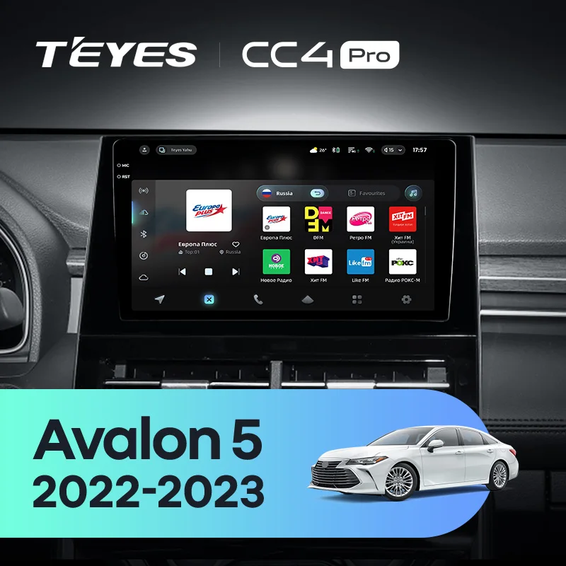 Toyota Avalon 5 XX50 (2022-2023)