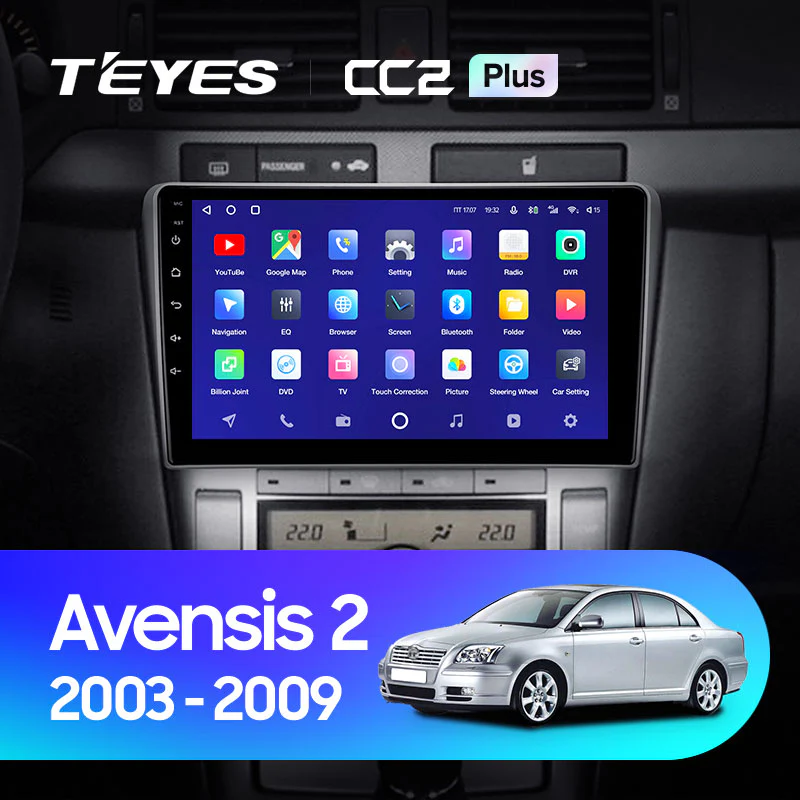 Toyota Avensis T250 2 II (2003-2009)