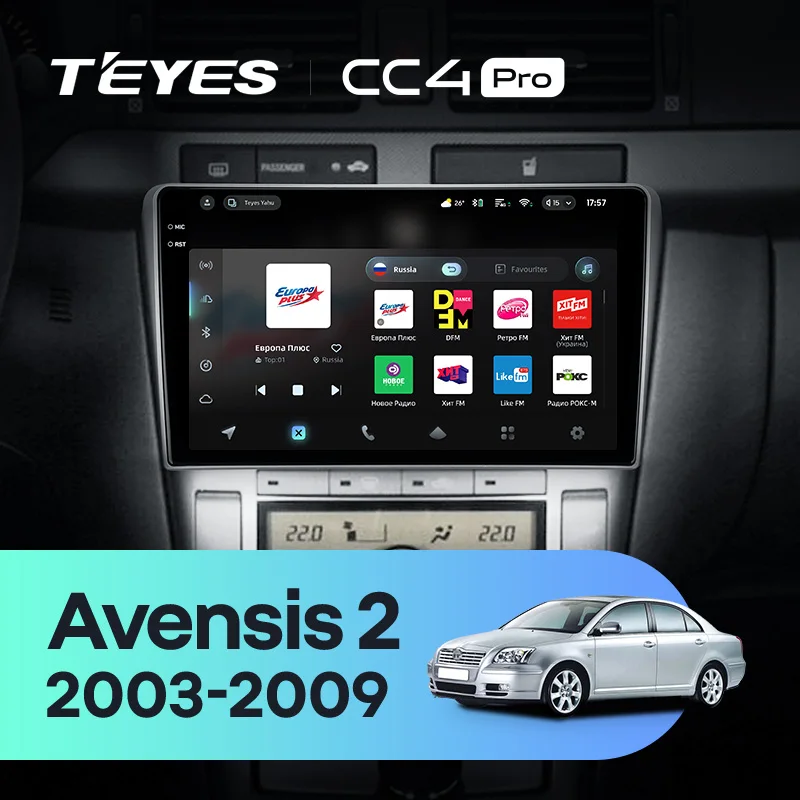 Toyota Avensis T250 2 II (2003-2009)