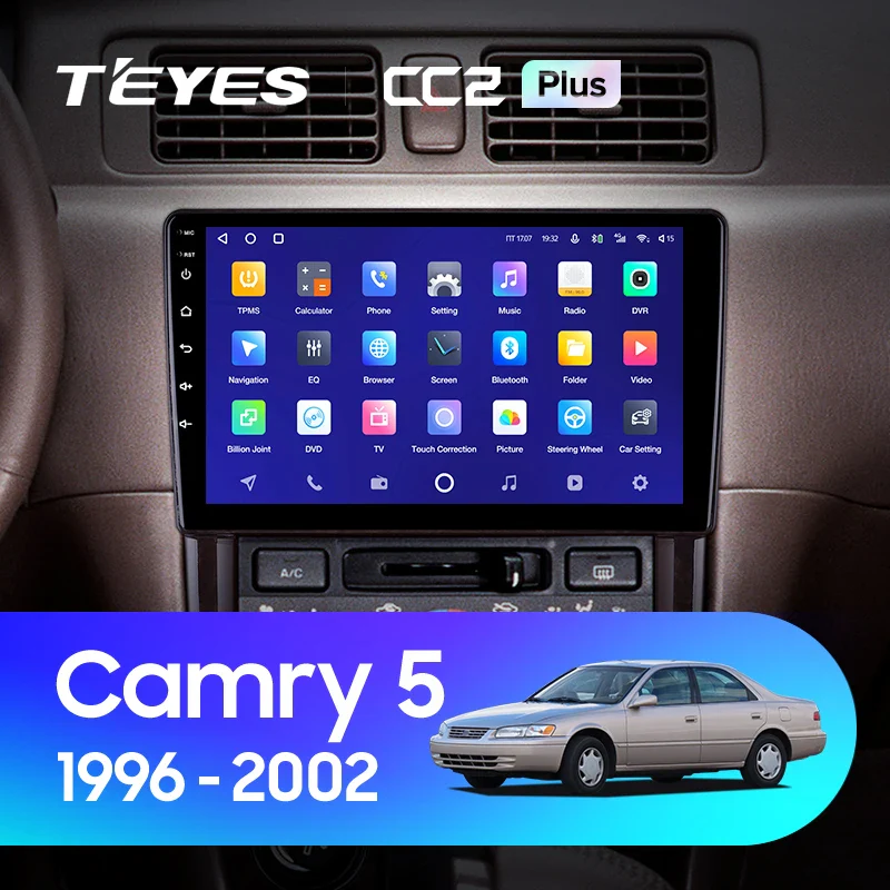Toyota Camry 5 XV20 (1996-2002)