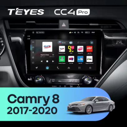 Toyota Camry 8 XV 70 (2017-2020)