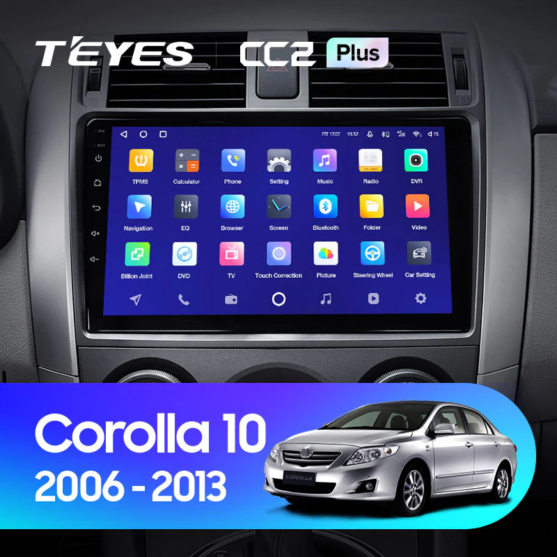 Toyota Corolla 10 E140 E150 (2006-2013) / Auris E150 (2006-2013)