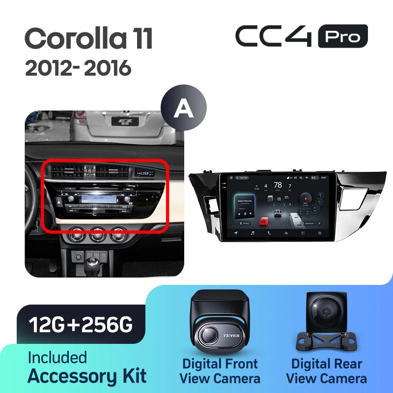 Toyota Corolla 11 (2012-2016) Left Hand Drive - Image 13