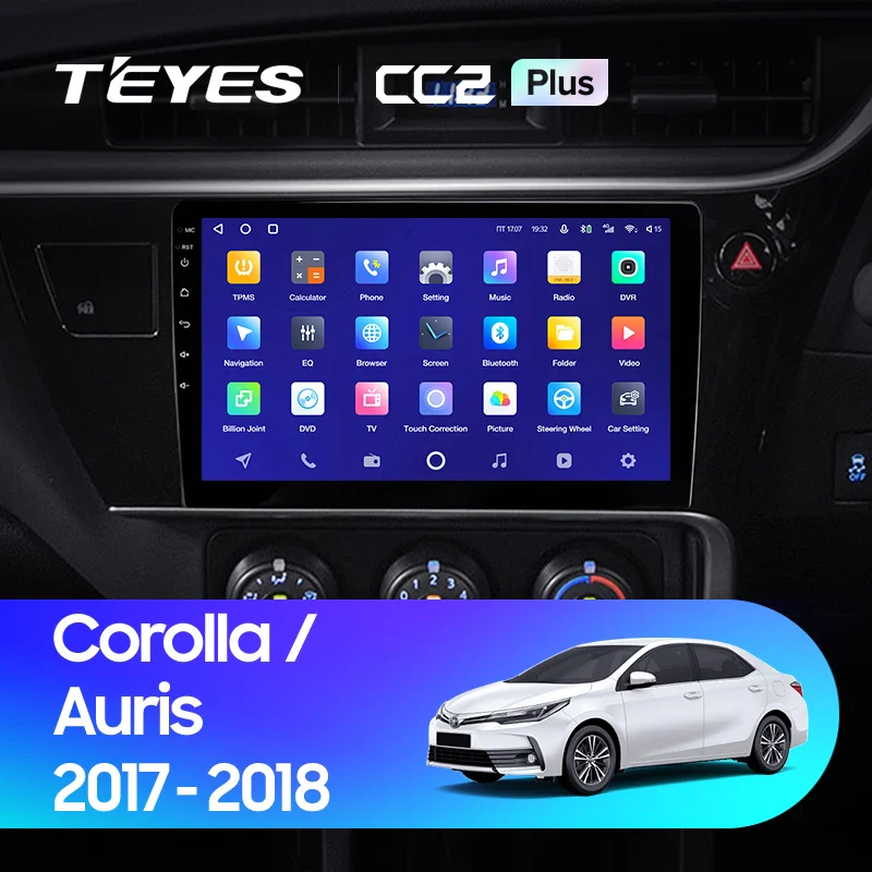 Toyota Corolla 11 / Auris LHD & RHD (2017-2018)
