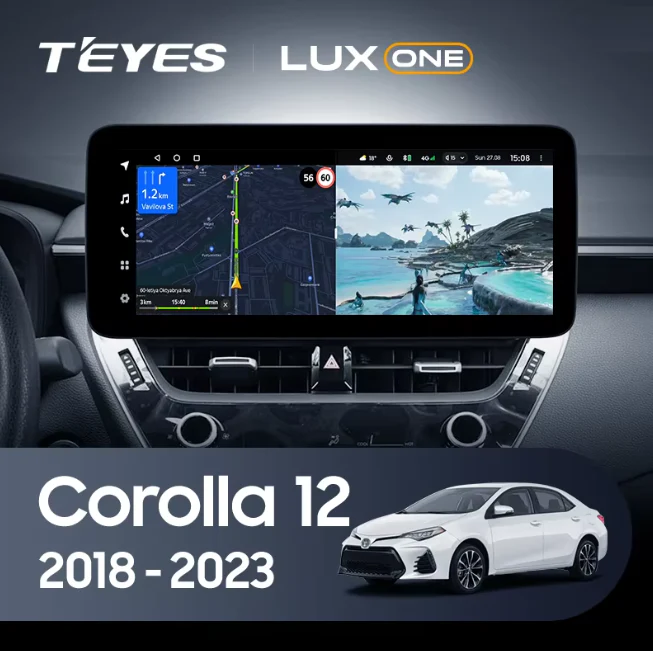Toyota Corolla 12 E210 XP210 (2018-2023)