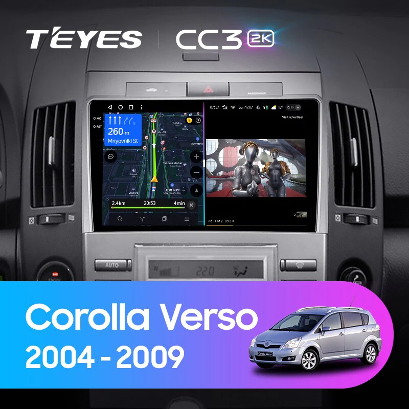 Toyota Corolla Verso AR10 (2004-2009)