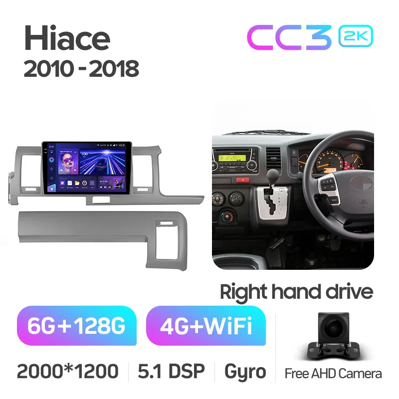 Toyota Hiace H200 (2010-2018) Right hand driver - Image 9