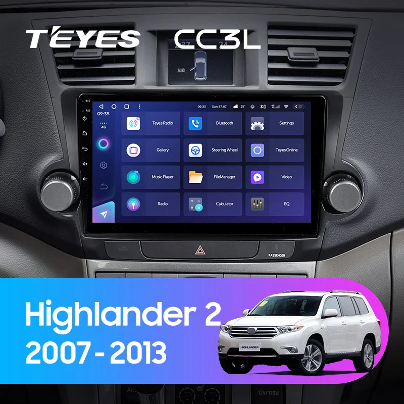 Toyota Kluger / Highlander 2 XU40 (2007-2013) [B]