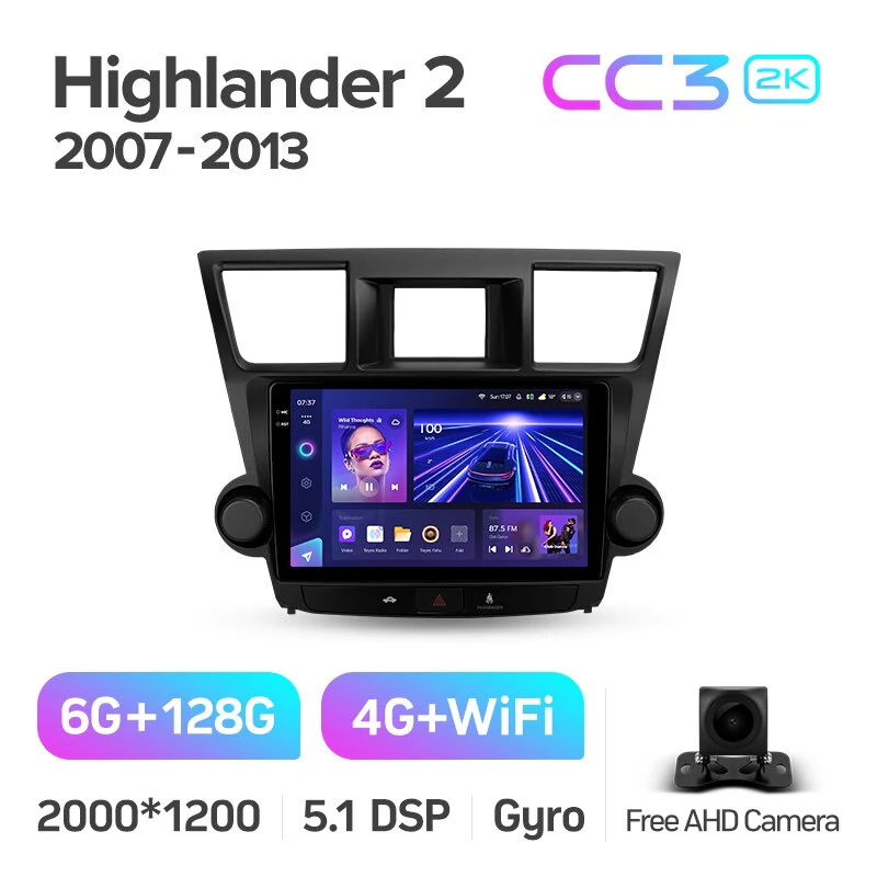 Toyota Kluger / Highlander 2 XU40 (2007-2013) [C] - Image 8