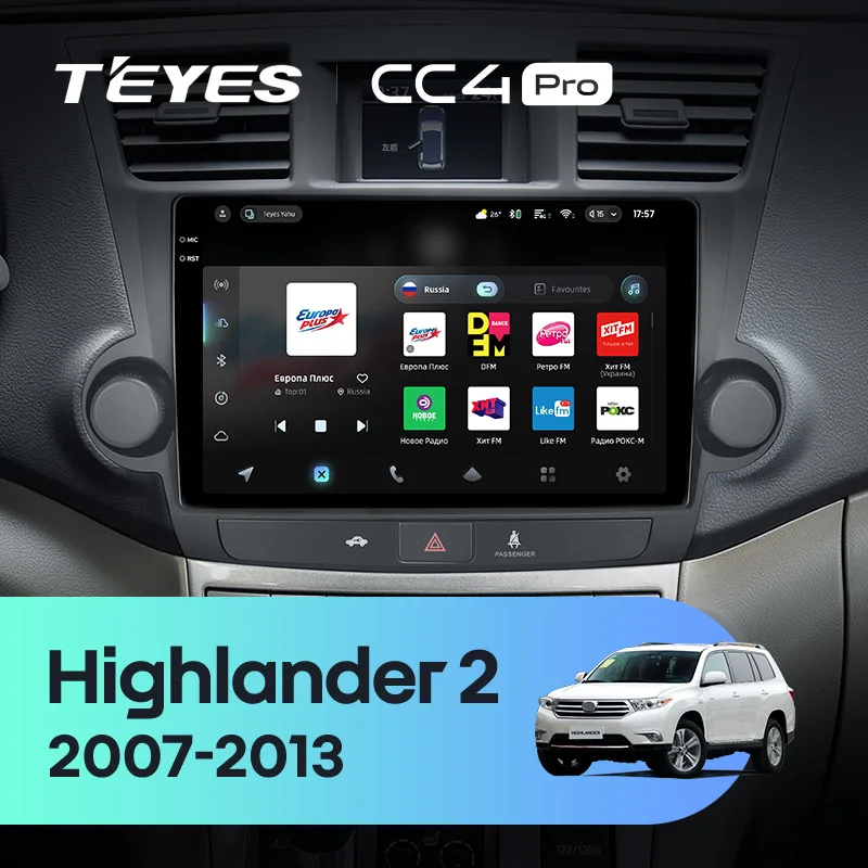 Toyota Kluger / Highlander 2 XU40 (2007-2013) [C]