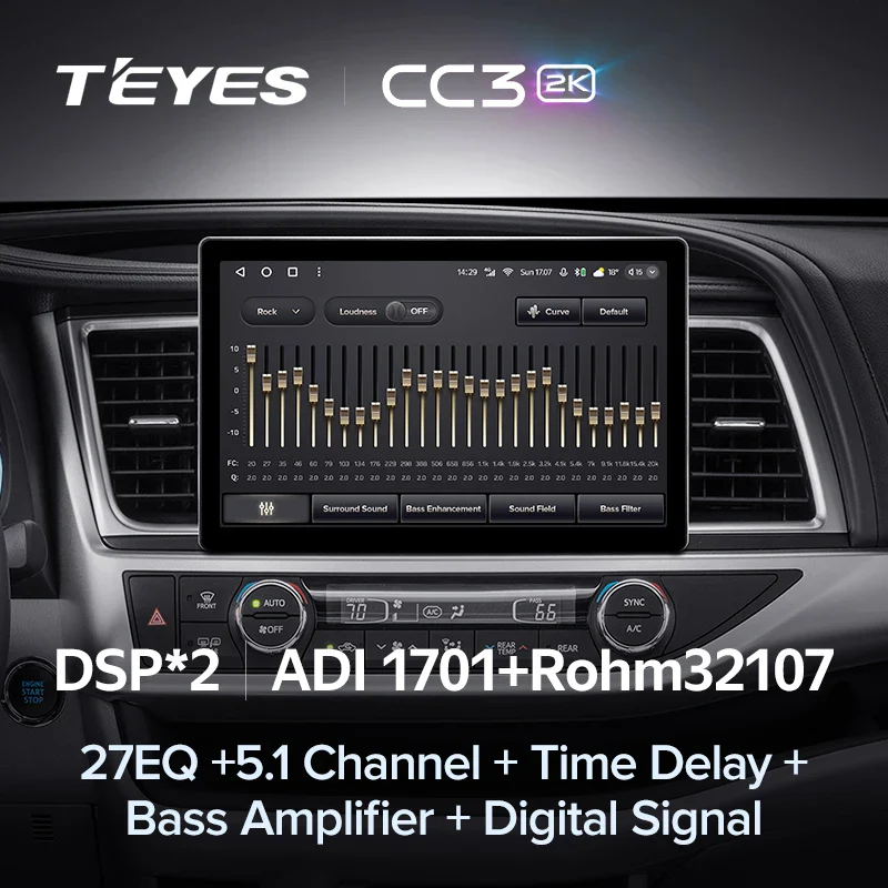 Toyota Kluger / Highlander 3 XU50 (2013-2018) 11 & 13 Inch - Image 11