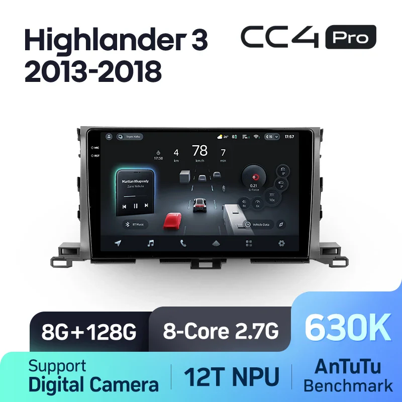 Toyota Kluger / Highlander 3 XU50 (2013-2018) - Image 10