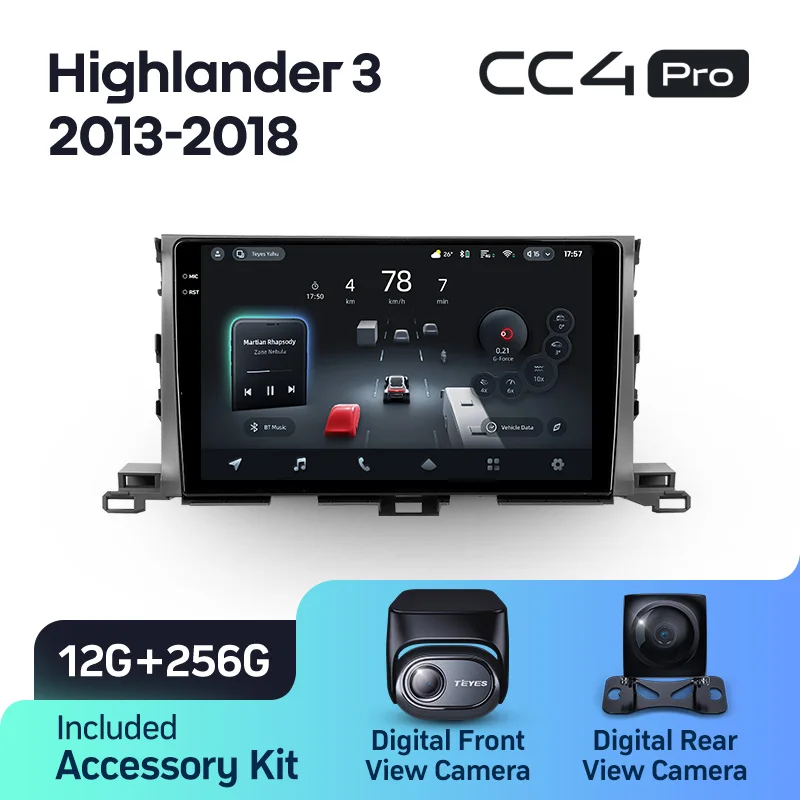 Toyota Kluger / Highlander 3 XU50 (2013-2018) - Image 7