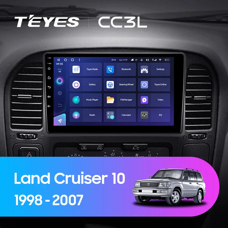 Toyota Land Cruiser 10 J100 100 (1998-2007)