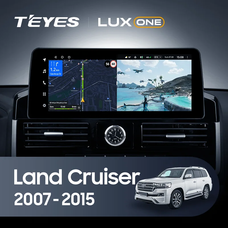 Toyota Land Cruiser 11 200 (2007-2015)