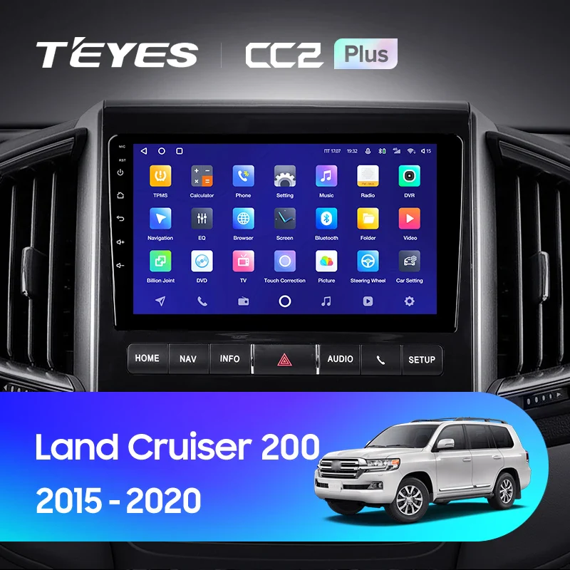 Toyota Land Cruiser 200 11 (2015-2020)