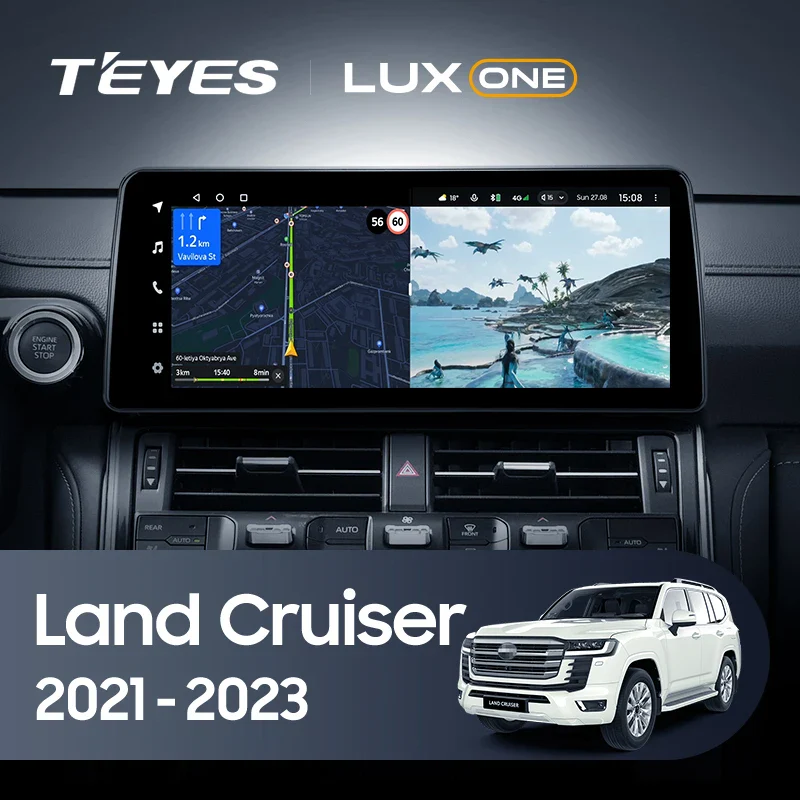 Toyota Land Cruiser J300 300 (2021-2023)