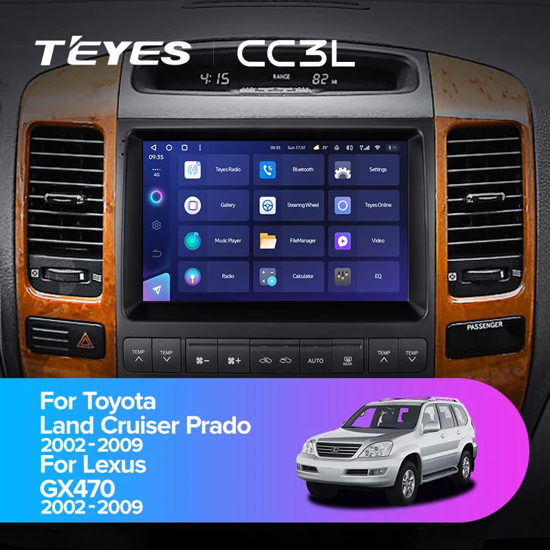 Toyota Land Cruiser Prado 120 / Lexus GX470 GX 470 J120 (2002-2009)