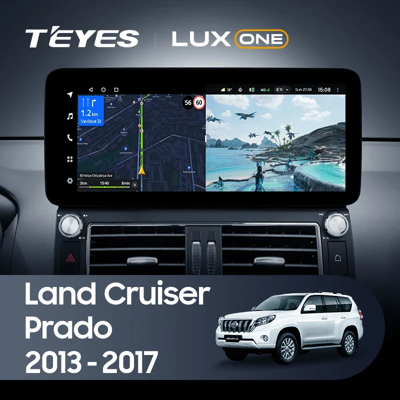 Toyota Land Cruiser Prado 150 (2013-2017)