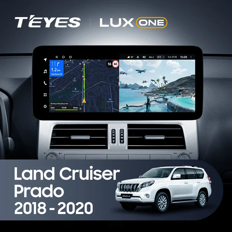 Toyota Land Cruiser Prado 150 (2018-2020)