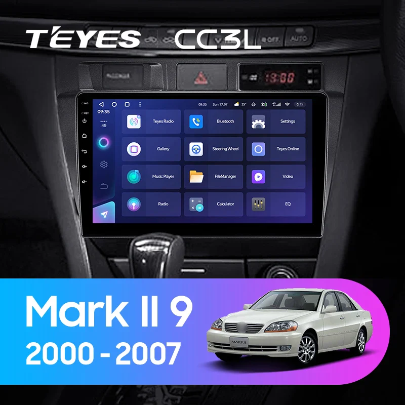 Toyota Mark II 9 GX110 (2000-2007) [F1]