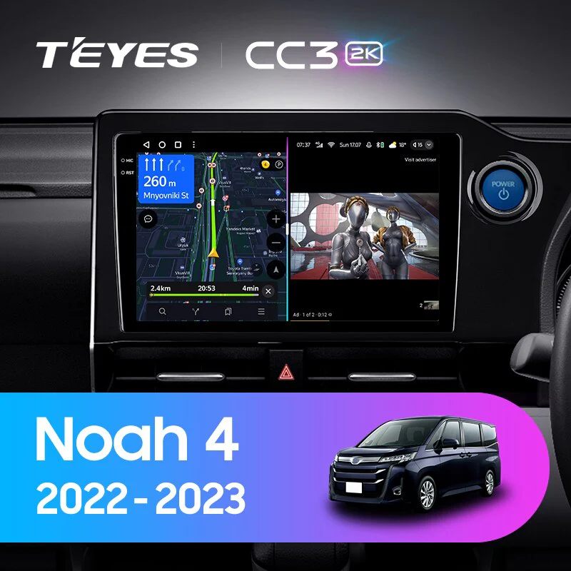 Toyota Noah 4 R90 (2022 - 2023) Right hand driver
