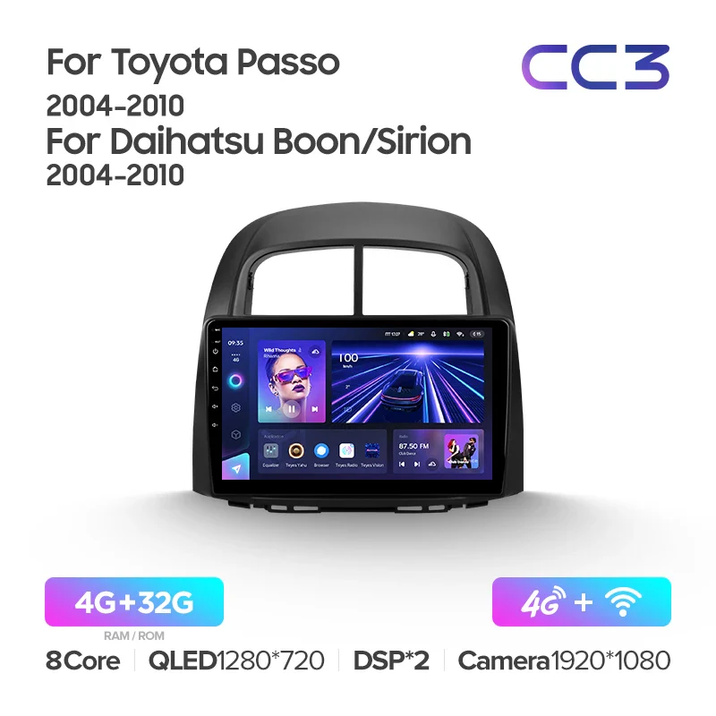 Toyota Passo XC10 / Daihatsu Boon Sirion (2004-2010) - Image 4