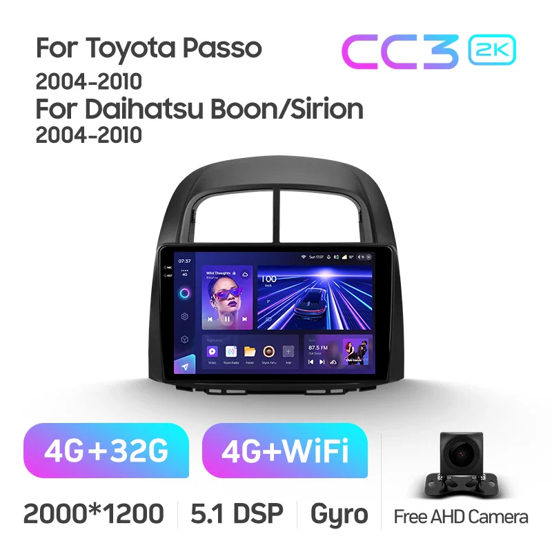 Toyota Passo XC10 / Daihatsu Boon Sirion (2004-2010) - Image 5