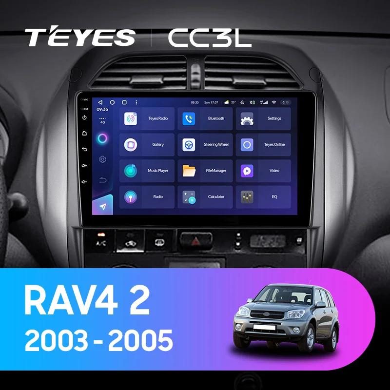 Toyota RAV4 2 CA20 CA20W XA20 (2003-2005)