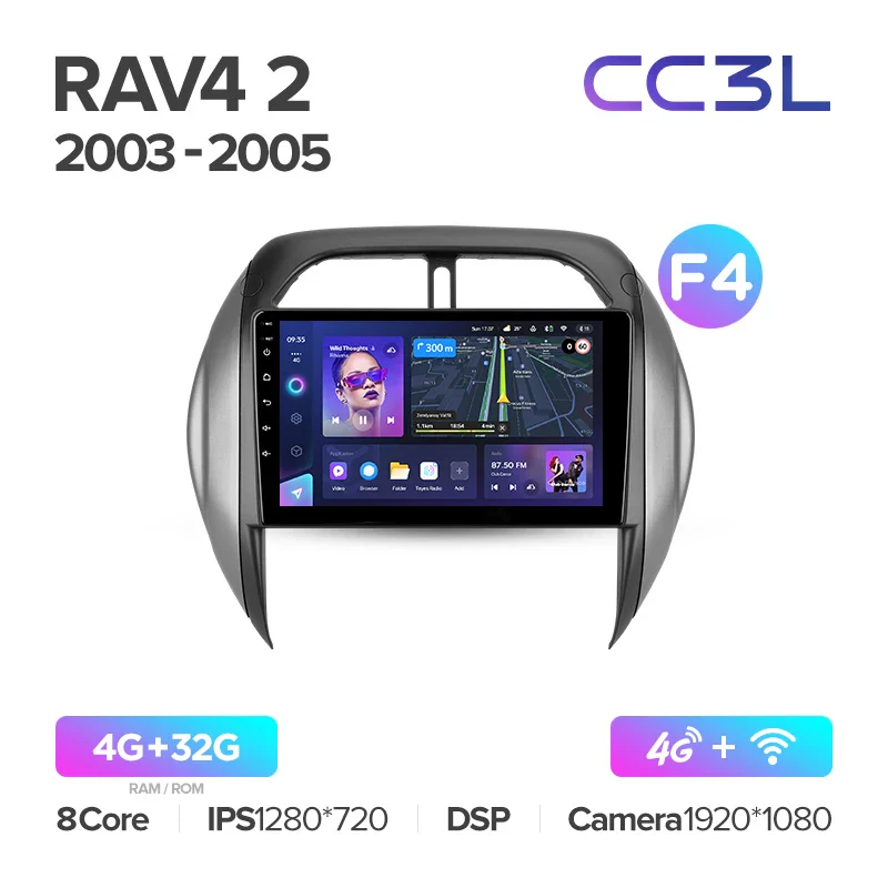 Toyota RAV4 2 CA20 CA20W XA20 (2003-2005) - Image 8