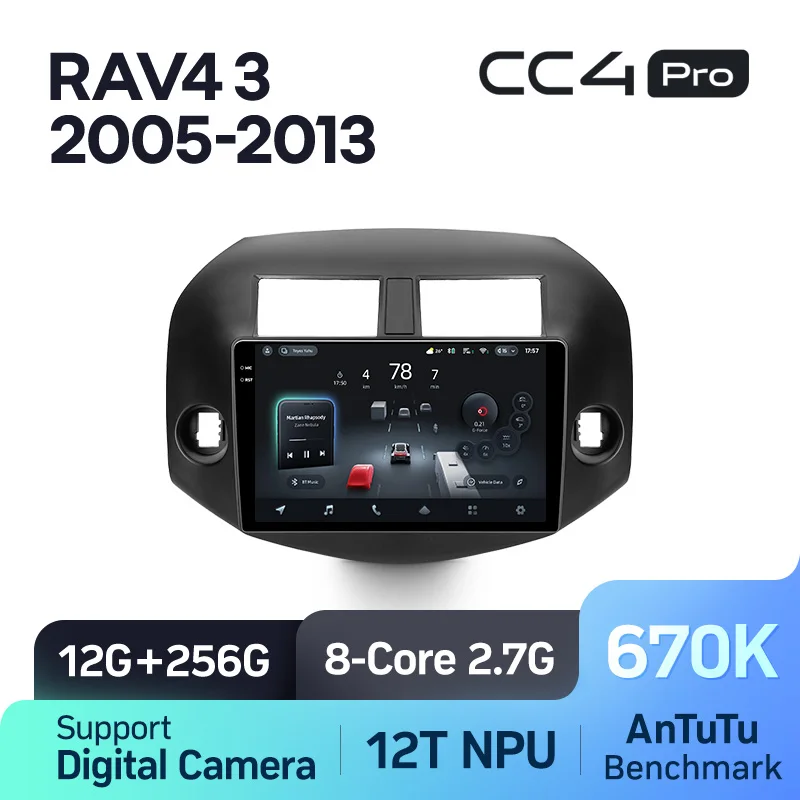 Toyota RAV4 3 XA30 (2005-2013) 10" Screen - Image 10