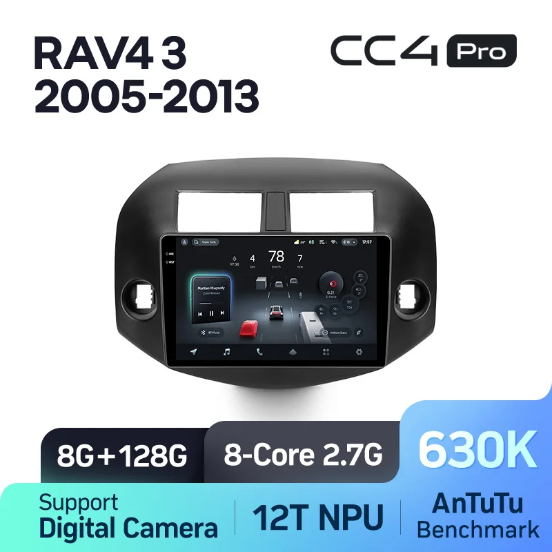 Toyota RAV4 3 XA30 (2005-2013) 10" Screen - Image 7