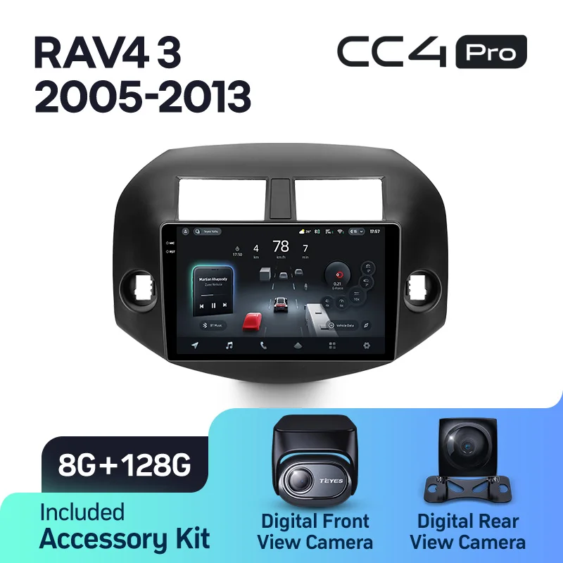 Toyota RAV4 3 XA30 (2005-2013) 10" Screen - Image 8