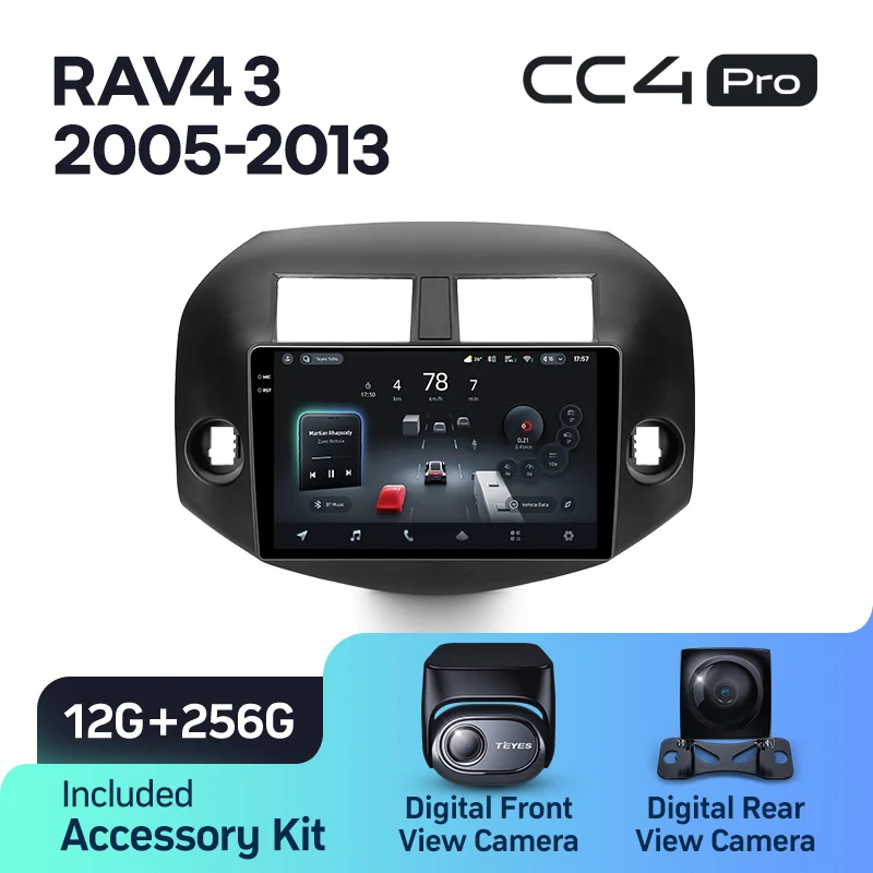 Toyota RAV4 3 XA30 (2005-2013) 10" Screen - Image 9