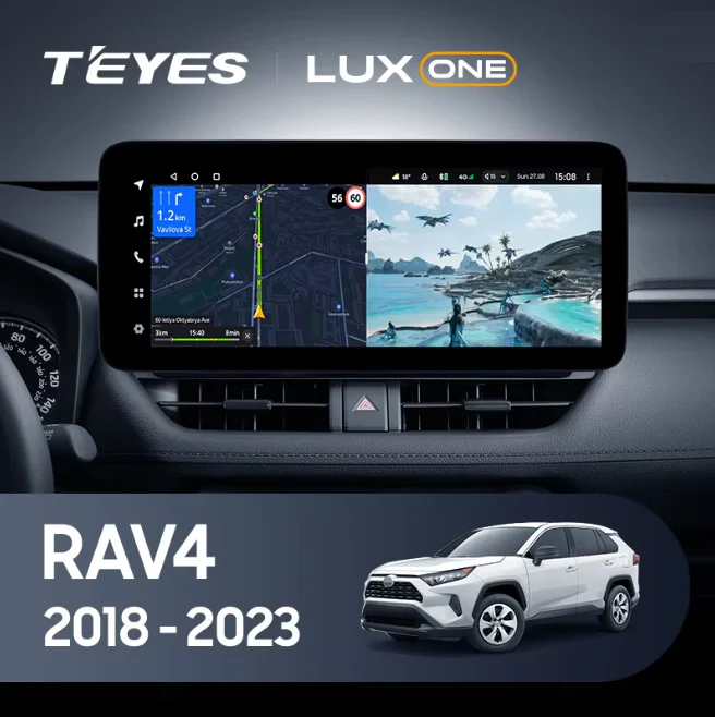 Toyota RAV4 5 XA50 (2018-2023)