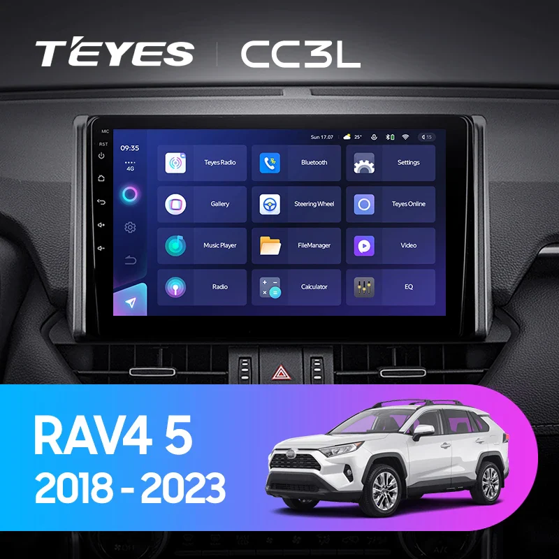 Toyota RAV4 5 XA50 (2018-2023) [F1]