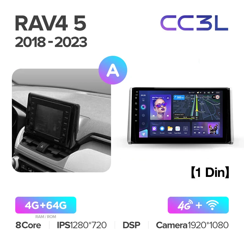 Toyota RAV4 5 XA50 (2018-2023) [F2] - Image 9