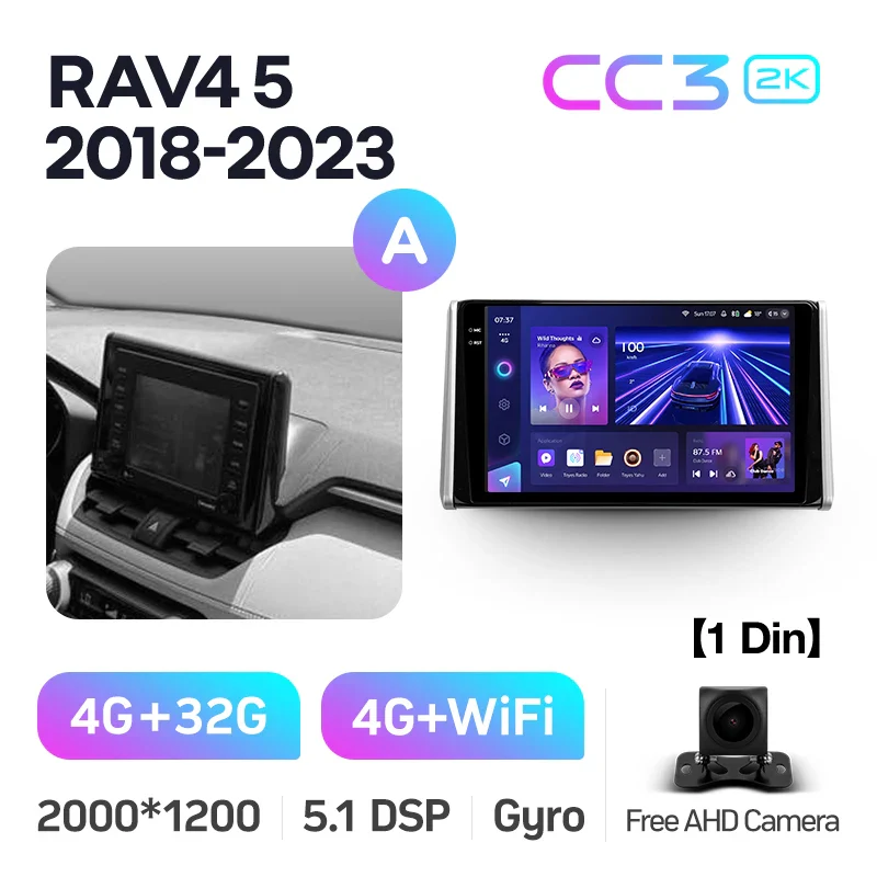 Toyota RAV4 5 XA50 (2018-2023) [F2] - Image 9