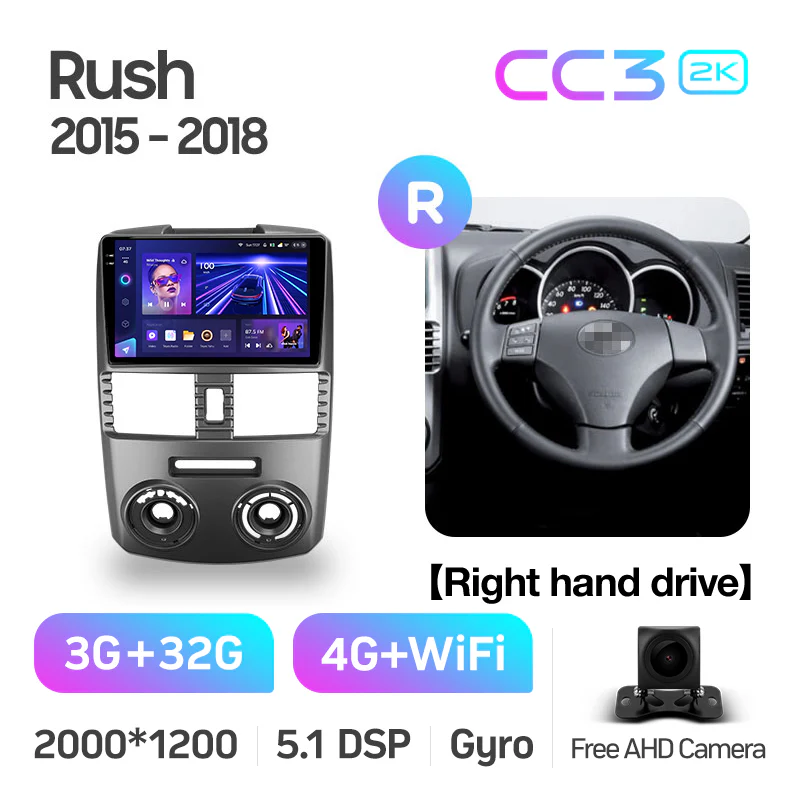 Toyota Rush (2015-2018) Right Hand Driver - Image 6