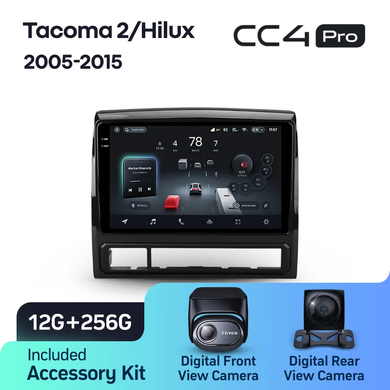 Toyota Tacoma 2 N200 Hilux (2005-2015) - Image 10