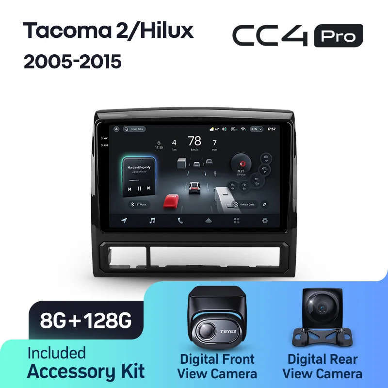 Toyota Tacoma 2 N200 Hilux (2005-2015) - Image 9