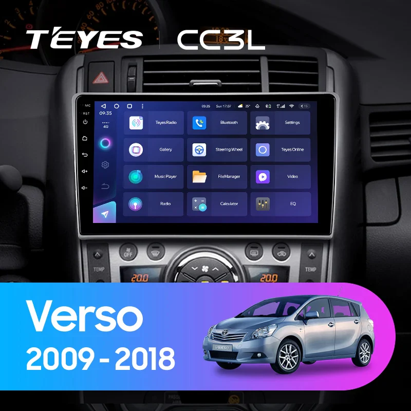 Toyota Verso R20 (2009-2018)