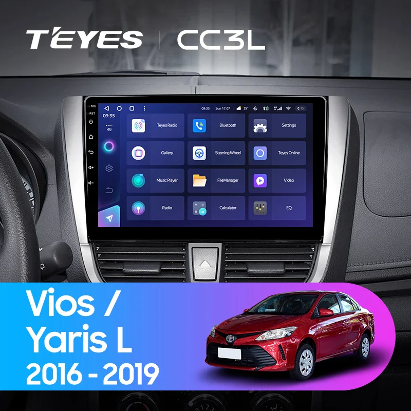 Toyota Vios / Yaris L (2016-2019)